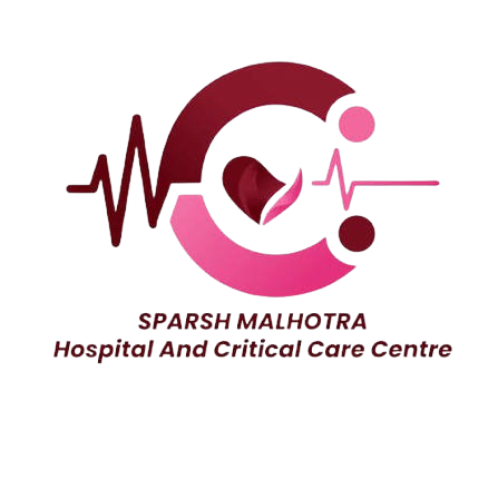 Sparsh Malhotra Hospital Logo